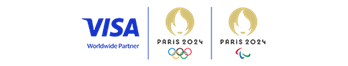 Visa Olympic logos