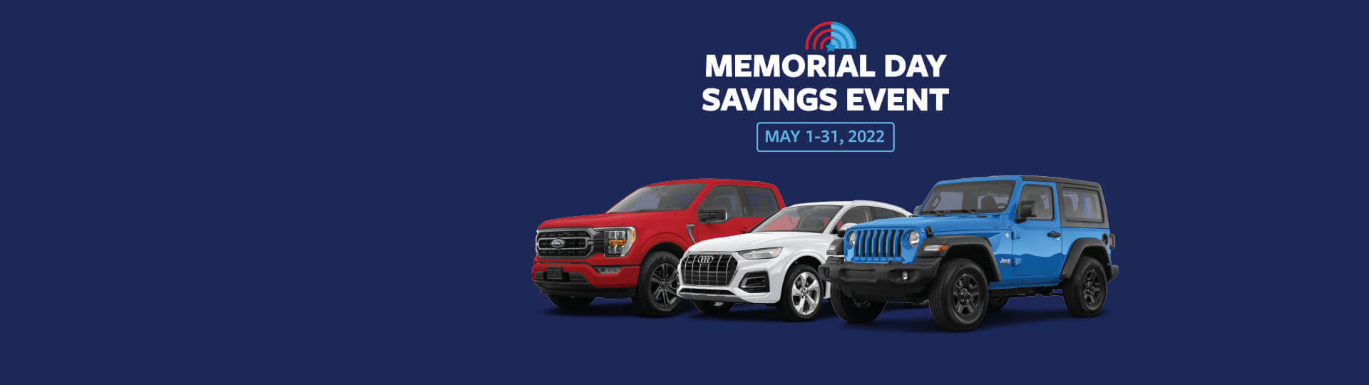 Memorial Day Savings Event image