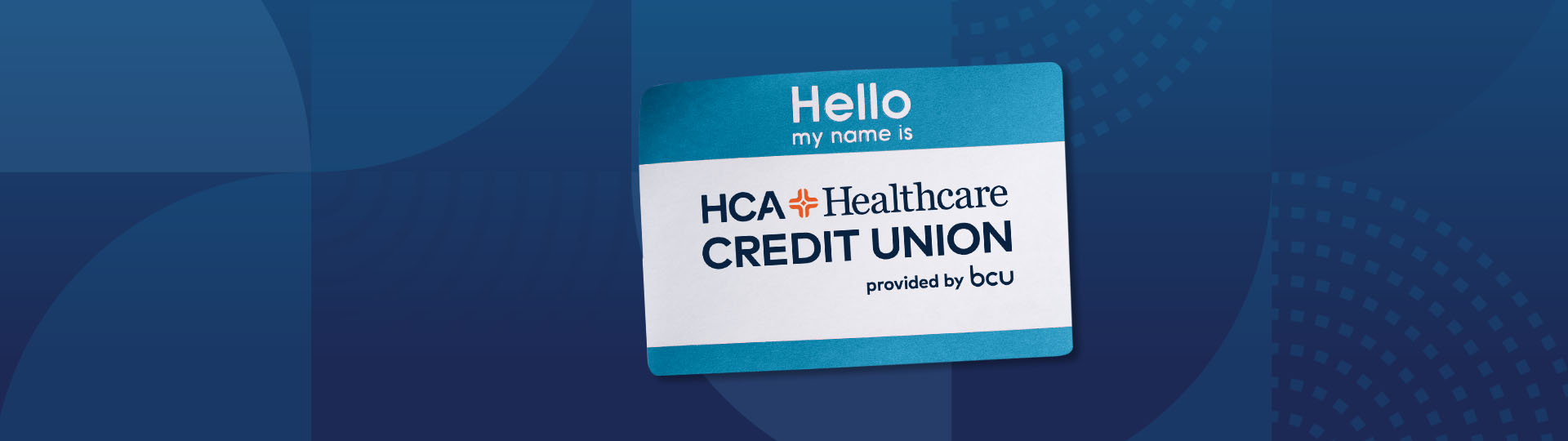 Welcome to HCA Healthcare Credit Union