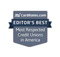 CardRates.com Editor's Best Most Respected Credit Unions in Illinois