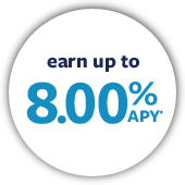 powerplus checking 8% offer