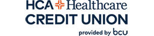HCA Healthcare Credit Union logo