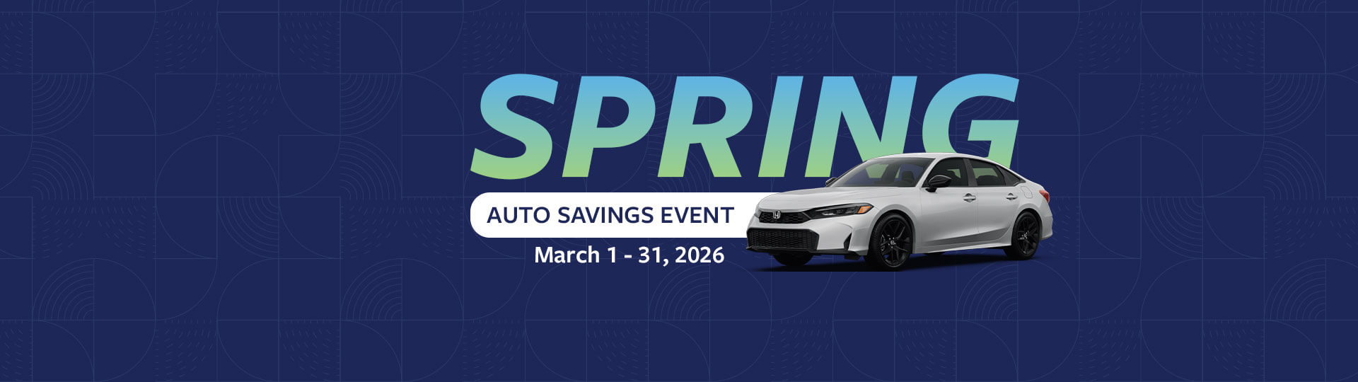 Spring Auto Savings Event $250 cash bonus offer